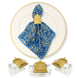 Pagoda Napkin Rings