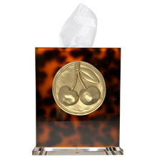 Load image into Gallery viewer, Cherries Tissue Box Cover
