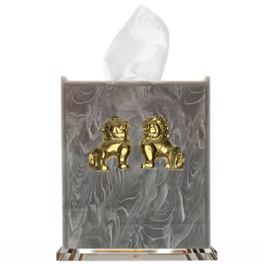 Foo Dog Boutique Tissue Box Cover