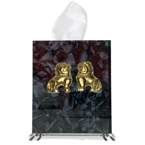 Foo Dog Boutique Tissue Box Cover