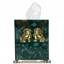 Load image into Gallery viewer, Foo Dog Boutique Tissue Box Cover
