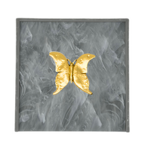 Load image into Gallery viewer, Butterfly 2 Cocktail Napkin Box
