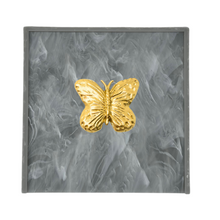 Load image into Gallery viewer, Butterfly Cocktail Napkin Box

