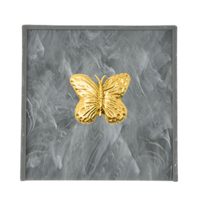 Butterfly Cocktail Napkin Box