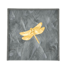 Load image into Gallery viewer, Dragonfly Cocktail Napkin Box
