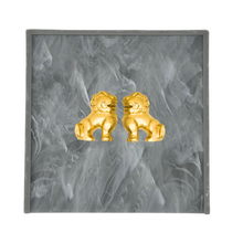 Load image into Gallery viewer, Foo Dog Cocktail Napkin Box
