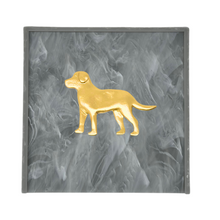 Load image into Gallery viewer, Labrador Cocktail Napkin Box
