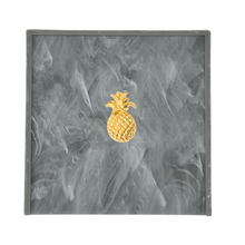 Load image into Gallery viewer, Pineapple Cocktail Napkin Box
