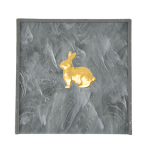 Load image into Gallery viewer, Rabbit Cocktail Napkin Box
