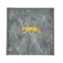Load image into Gallery viewer, Tiger Cocktail Napkin Box
