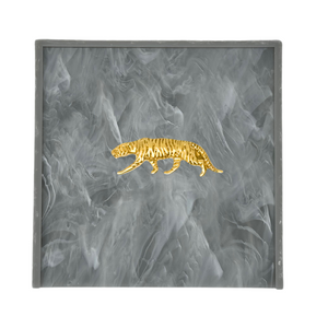 Tiger Cocktail Napkin Box