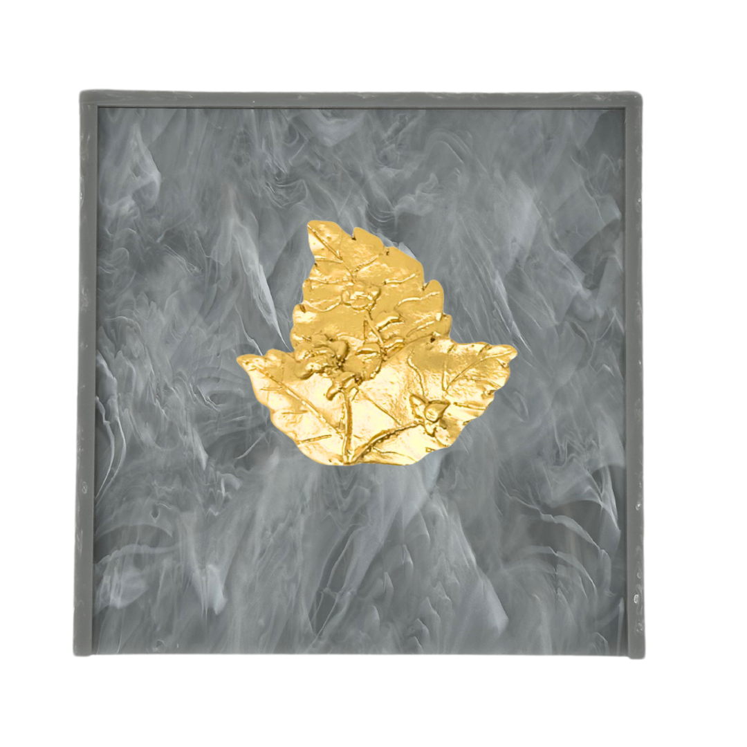 tobacco leaf gallery by Mottahedeh catching centerpiece or accent piece Tobacco Leaf Art Prints by