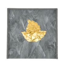 Load image into Gallery viewer, Tobacco Leaf Cocktail Napkin Box
