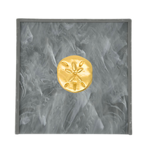 Load image into Gallery viewer, Sand Dollar Cocktail Napkin Box

