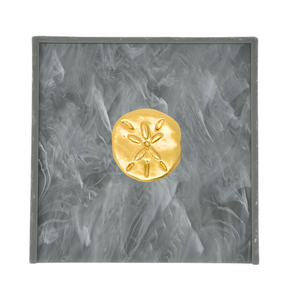 Sand Dollar Cocktail Napkin Box