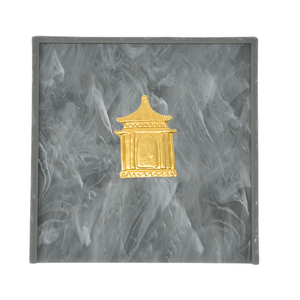 Pagoda Cocktail Napkin Box
