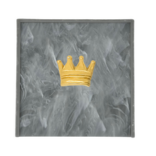 Load image into Gallery viewer, Kings Crown Cocktail Napkin Box
