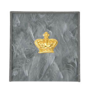 Queens Crown Cocktail Napkin Box
