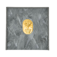 Load image into Gallery viewer, Topiary Cocktail Napkin Box
