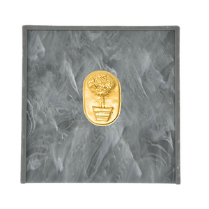 Topiary Cocktail Napkin Box