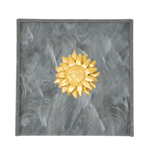 Load image into Gallery viewer, Sunflower Cocktail Napkin Box
