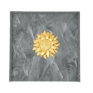 Sunflower Cocktail Napkin Box