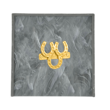 Load image into Gallery viewer, Horseshoe Cocktail Napkin Box
