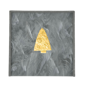 Christmas Tree Cocktail Napkin Box
