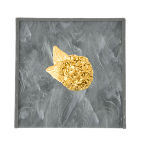 Hydrangea Cocktail Napkin Box