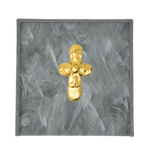 Load image into Gallery viewer, Cross Cocktail Napkin Box
