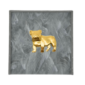 Big Bulldog Cocktail Napkin Box
