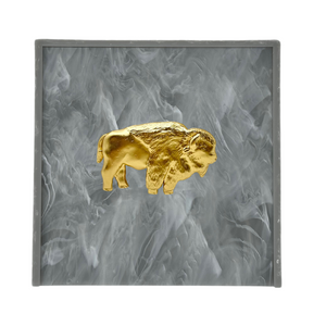 Buffalo Cocktail Napkin Box