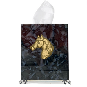 Horse Boutique Tissue Box Cover