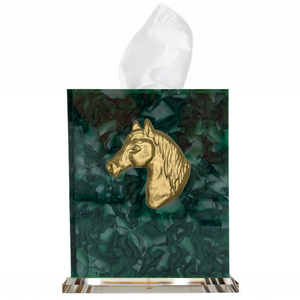 Horse Boutique Tissue Box Cover
