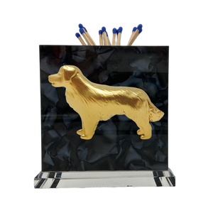 Golden Retriever Match Strike