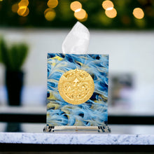 Load image into Gallery viewer, Double Dragon Boutique Tissue Box Cover
