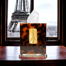 Load image into Gallery viewer, Eiffel Tower Boutique Tissue Box Cover
