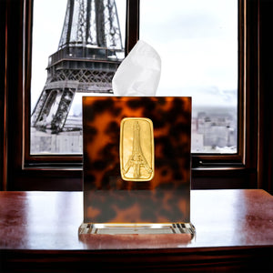 Eiffel Tower Boutique Tissue Box Cover