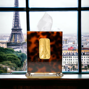 Eiffel Tower Boutique Tissue Box Cover