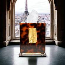 Load image into Gallery viewer, Eiffel Tower Boutique Tissue Box Cover
