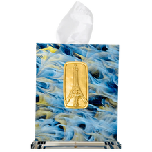 Load image into Gallery viewer, Eiffel Tower Boutique Tissue Box Cover
