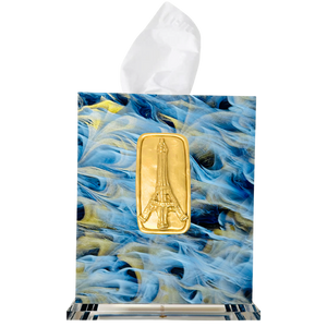 Eiffel Tower Boutique Tissue Box Cover