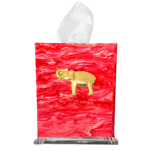 Load image into Gallery viewer, Elephant Boutique Tissue Box Cover
