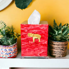 Load image into Gallery viewer, Elephant Boutique Tissue Box Cover
