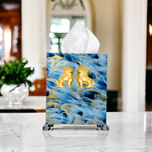 Load image into Gallery viewer, Foo Dog Boutique Tissue Box Cover
