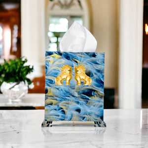 Foo Dog Boutique Tissue Box Cover