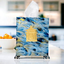 Load image into Gallery viewer, Pagoda Boutique Tissue Box Cover
