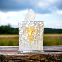 Load image into Gallery viewer, Palmetto Boutique Tissue Box Cover
