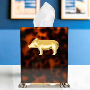 Pig Boutique Tissue Box Cover