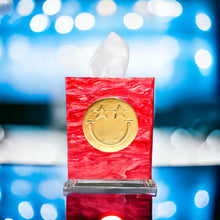 Load image into Gallery viewer, Smiley Tissue Box Cover
